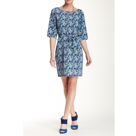 𝅺LEOTA Nouvea Sheath Dress BELLE FLEUR - Picture 1 of 8